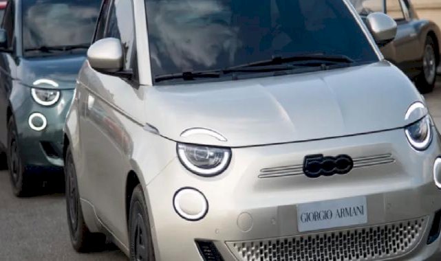 FIAT ve Giorgio Armani'den etkileyici iş birliği:  FIAT 500e Giorgio Armani