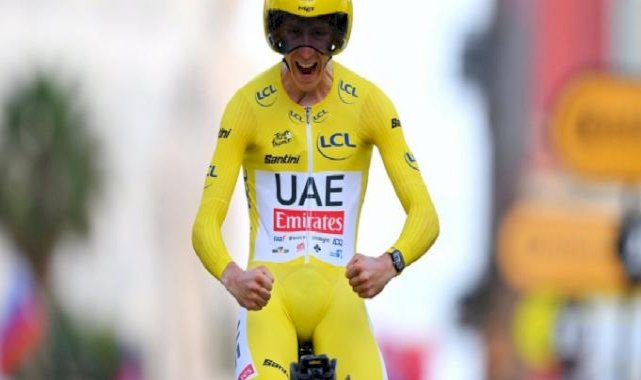 Fransa Bisiklet Turu'nu Tadej Pogacar kazandı