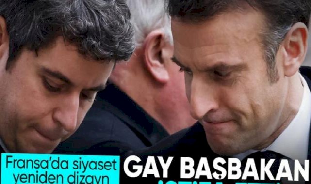 Fransa Cumhurbaşkanı Macron, Başbakan Attal'ın istifasını kabul etti