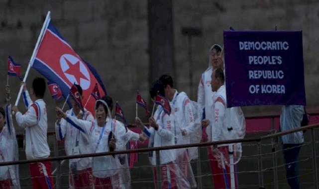 Fransızlar, Güney Koreli sporcuları Kuzey Koreli olarak anons etti