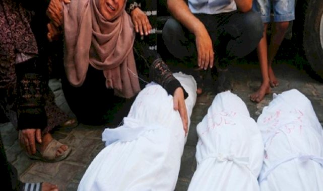 Gazze'de can kaybı 38 bin 443'e yükseldi