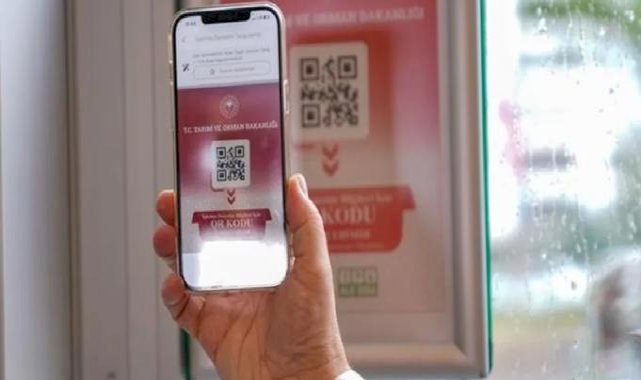 Gıda işletmelerinde karekod hayata geçti