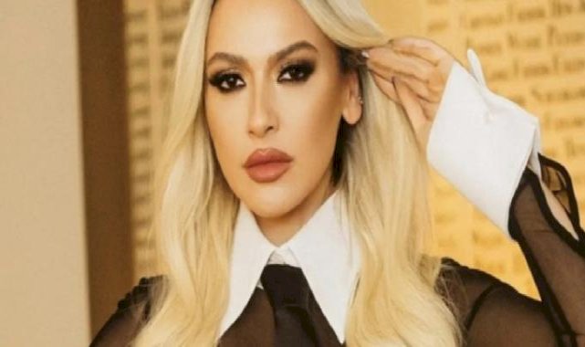 Hadise'nin merakla beklenen dizisinden ilk kareler geldi