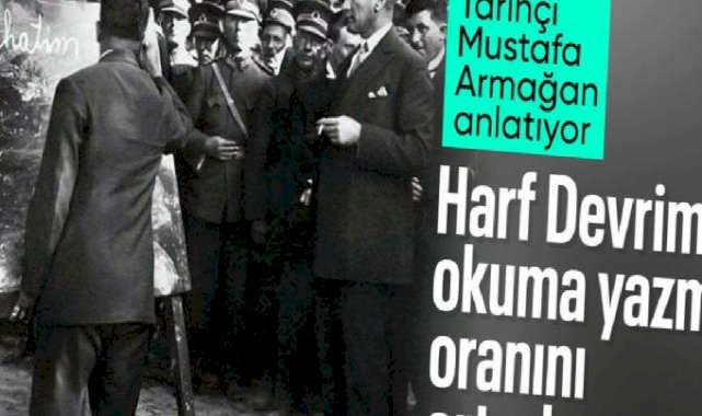 Harf İnkılabı okuma yazma oranını artırdı mı? Kapsül Tarih 25. Bölüm