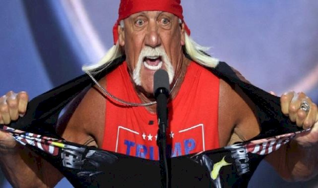 Hulk Hogan, Cumhuriyetçilerin kongresinde Donald Trump destekçilerini coşturdu