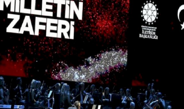 İletişim Başkanı Altun, Fahir Atakoğlu Konseri'nde konuştu