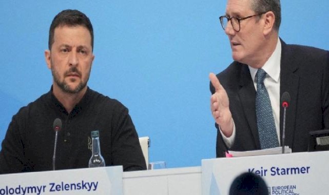 İngiltere Başbakanı Starmer: Ne kadar sürerse sürsün Ukrayna'nın yanında olacağız