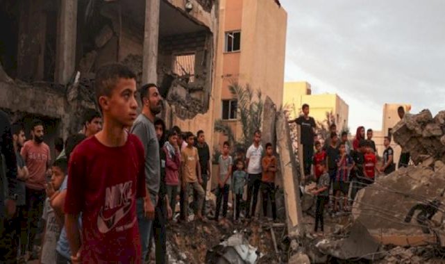 İsrail, Gazze'de tekrar tahliye çağrısı yaptı