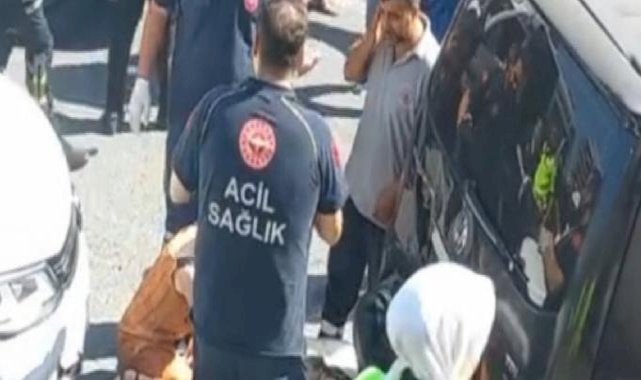 İstanbul Kağıthane'de kalp krizi geçiren sürücü öldü, çarptığı kadının bacağı koptu