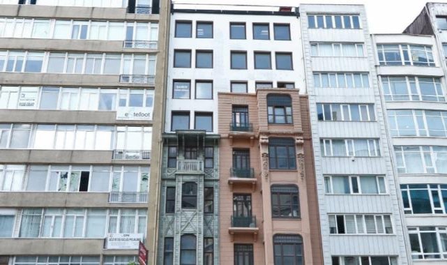 İstanbul Şişli, tarihi binalara eklenen kaçak yapılarla doldu