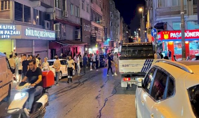 İstanbul Zeytinburnu'nda tekel bayisinin asma tavanı çöktü: Faciadan dönüldü