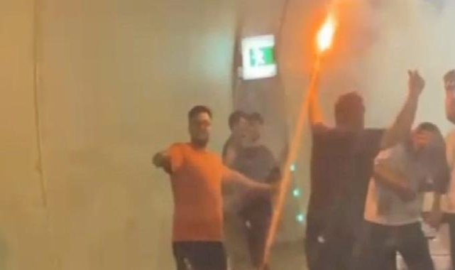 İstanbul'da asker eğlencesi için tüneli kapattılar