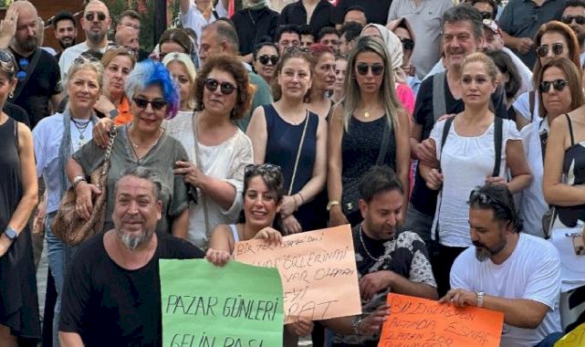 İstanbul'da berber ve kuaförlerden pazar tatili protestosu