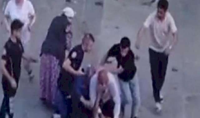 İstanbul'da komşu kavgasında yaşlı kadını darbettiler
