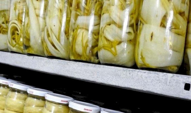 İzmir Çeşme'de üretilen enginarlar 12 ay tüketilebiliyor