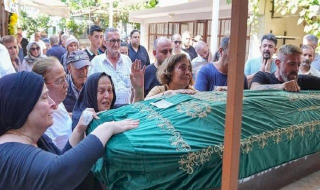 İzmir'de elektrik akımına kapılarak ölen İnanç Öktemay, son yolculuğuna uğurlandı