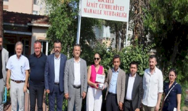 İzmit'te ihtiyaçlar yerinde tespit ediliyor