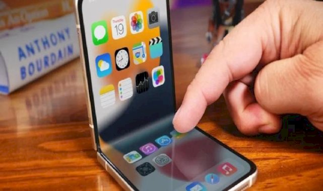Katlanabilir iPhone yaklaşıyor: Apple yeni bir patent aldı
