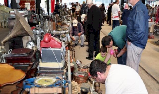 Kayseri'de antikacılar yeni yerlerini sevdi