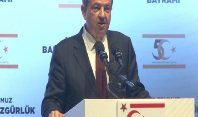 KKTC Cumhurbaşkanı Ersin Tatar: Güçlü KKTC'yi Türkiye sayesinde görüyoruz