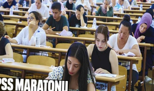 KPSS lisans oturumları bugün itibarıyla başlıyor