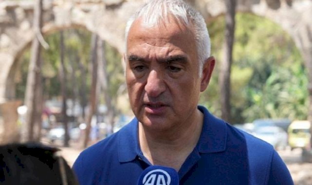 Mehmet Nuri Ersoy: 60 milyon ziyaretçi ve 60 milyar dolar hedefine sadığız