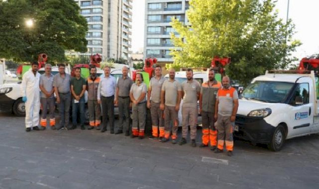 Melikgazi Belediyesi ilçenin her mahallesinde kapsamlı ilaçlama çalışması yapıyor