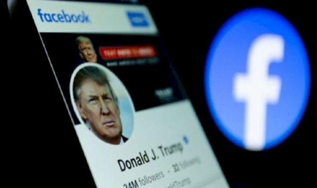 Meta, Donald Trump'ın Facebook ve Instagram kısıtlamalarını kaldırdı