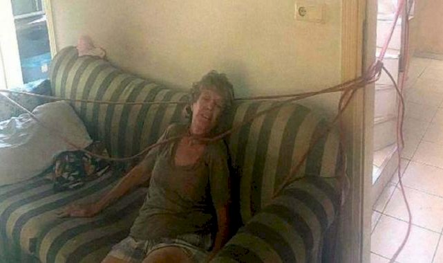 Muğla'da eşini iple bağlayan işkenceci kocanın ifadeleri kan dondurdu