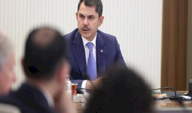 Murat Kurum: Türkiye’de Yeşil Taksonomi Sistemi çalışmaları sürüyor