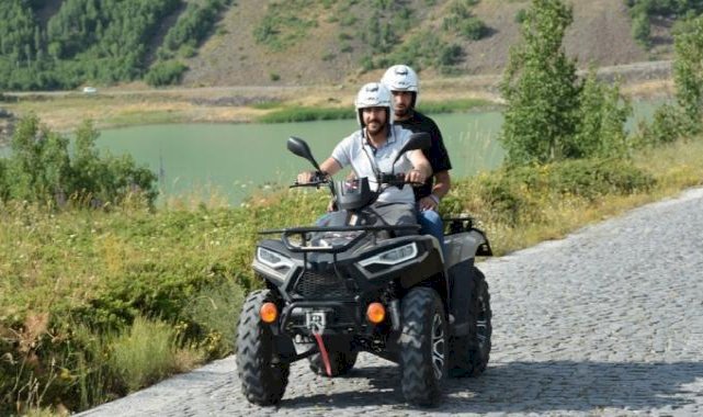 Nemrut'ta yeni tred: ATV turları