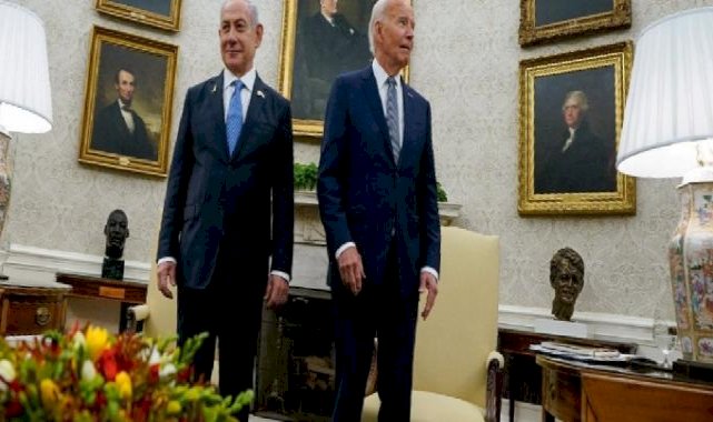 Netanyahu ile Biden, Beyaz Saray'da bir araya geldi