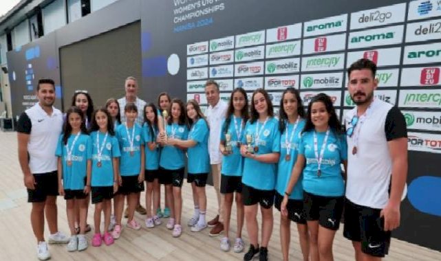 Nevşehir Belediyesi'nin U13 Sutopu gururu