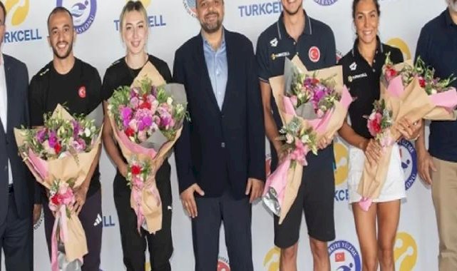 Olimpiyatlar sporcuları moral depoladı