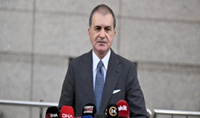 Ömer Çelik'ten İsrail Dışişleri Bakanına sert tepki