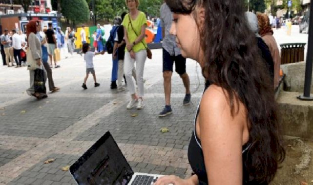 Osmangazi'de ücretsiz internetten 6 ayda 21 bin 211 kişi yararlandı