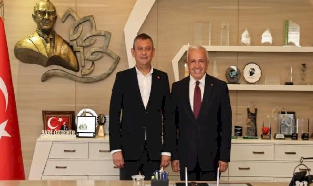 Özgür Özel: "Nilüfer partimizin yüz akı belediyelerinden"