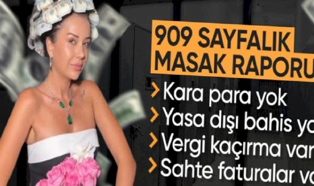 Polat çiftinin 909 sayfalık MASAK raporu: Örgüt yok, kara para yok, vergi kaçırma var