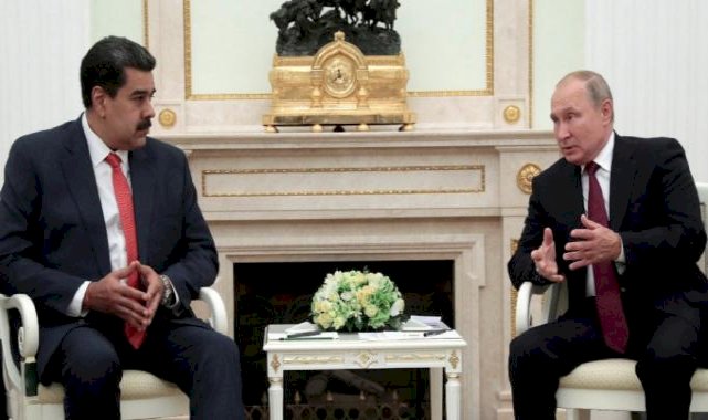 Putin’den Maduro’ya tebrik
