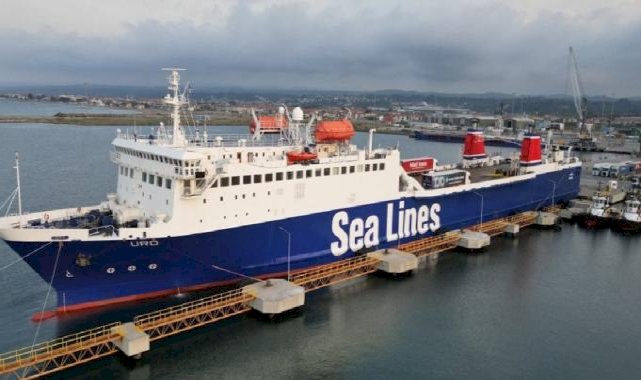 Sakarya Karasu Limanı'ndan Romanya'ya Ro-Ro seferleri başladı