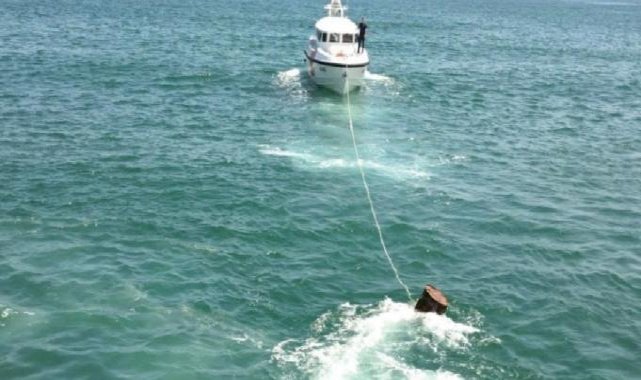Sakarya'da tatilciler ceset ihbar etti, varil çıktı