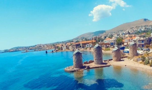 Sakız Adası'na nasıl gidilir? İzmir'den Sakız Adası gidiş-dönüş ücreti 2024