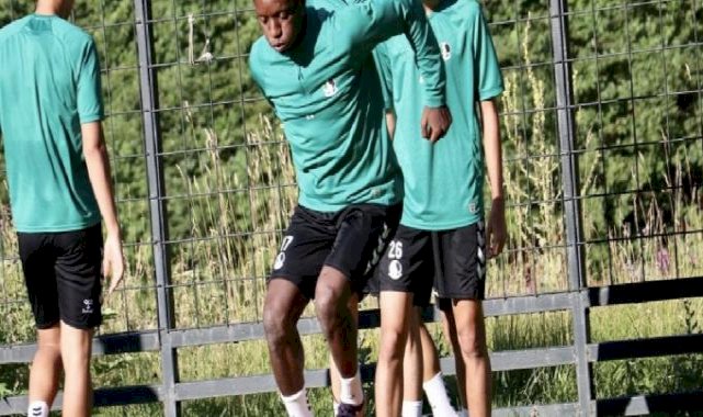 Salih Dursun ve Max Gradel, Süper Lig hedefiyle yeni sezona hazırlanıyor