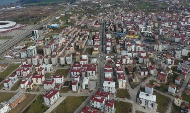 Samsun sallandı: 3.4 büyüklüğünde deprem