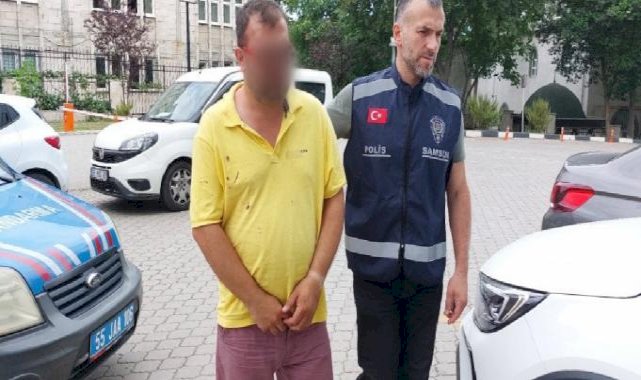 Samsun'da eski çalıştığı yere bıçakla bastı