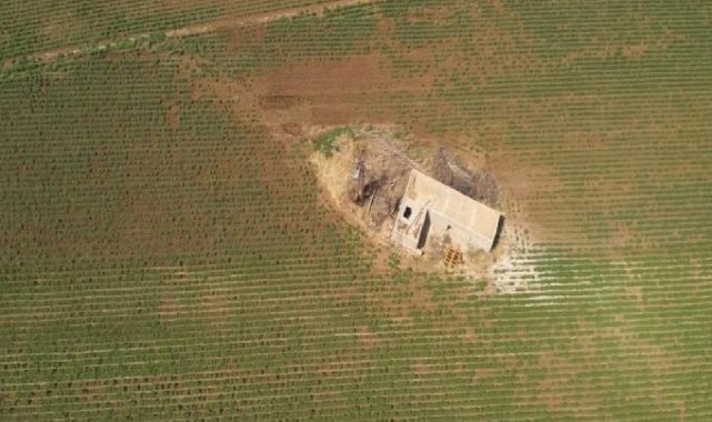 Şanlıurfa'da kaçak elektrik kullanımı, drone ile tespit ediliyor