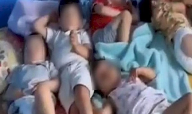 Sarıyer'de anaokulunda görüntüler şok etti