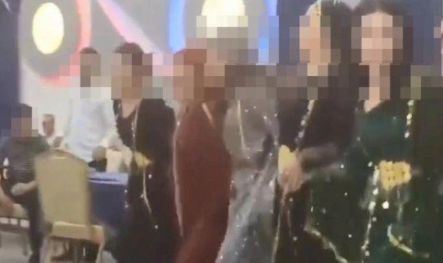 Siirt'teki düğünde PKK terör örgütü propaganda şarkısı söyleyen bölücülere operasyon