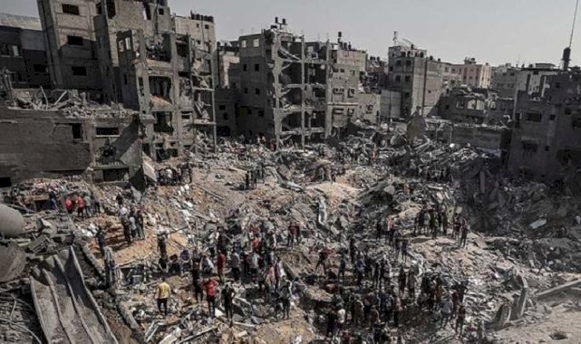 Sisi ve Esed, Gazze Şeridi'ndeki son durumu görüştü