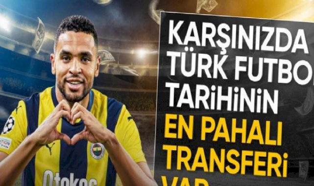 Süper Lig rekoru kırıldı! Fenerbahçe, Youssef En-Nesyri'nin maliyetini açıkladı